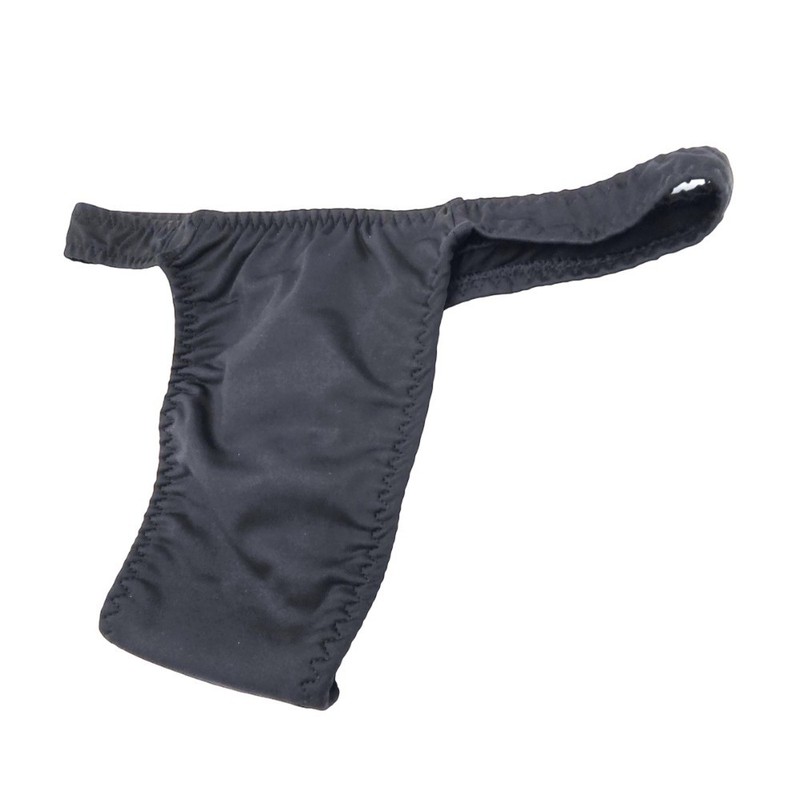 Black Satin Gaff Panty Tucking Compression Underwear Transgender Or Crossdresser