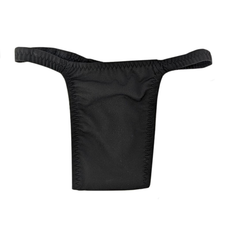 Black Satin Gaff Panty Tucking Compression Underwear Transgender Or Crossdresser