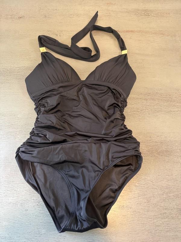 black VICTORIAS SECRET one piece swimsuit bikini size small