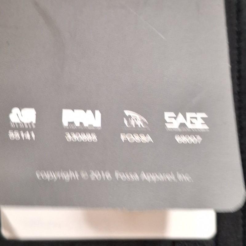 Black Womans Fossa Apparel Eclipse Soft Shell Jacket Toyota Gazoo Racing XL Hood