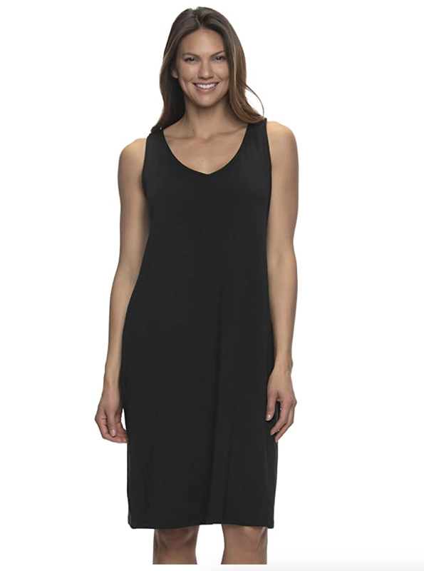 BlackBow/Jezebel By Felina Cotton Sleeveless Dress Various Colors/sizes(1 Item)