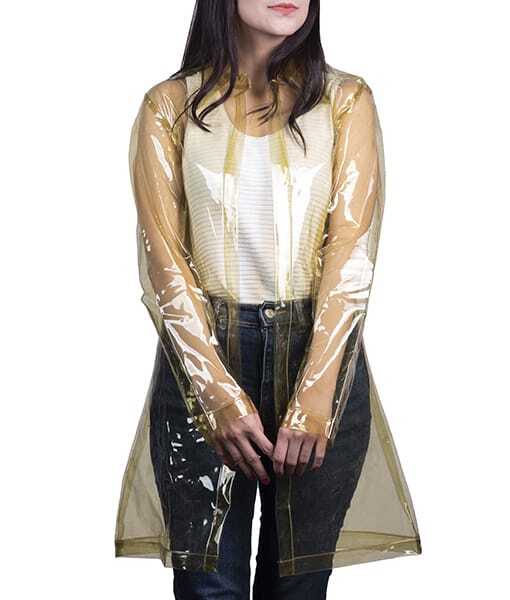 Blade Runner 2049 Ana De Armas PVC Yellow Joi Jacket