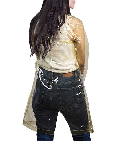 Blade Runner 2049 Ana De Armas PVC Yellow Joi Jacket