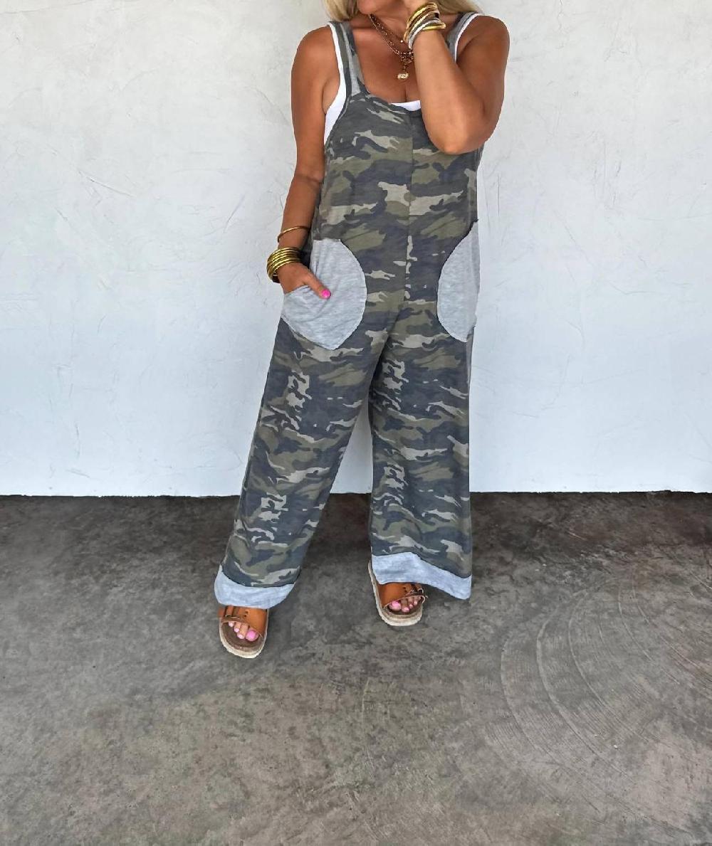 Blakeley Ricki Romper Camo