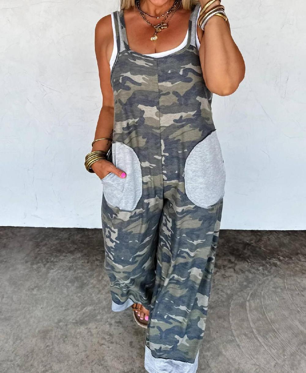 Blakeley Ricki Romper Camo