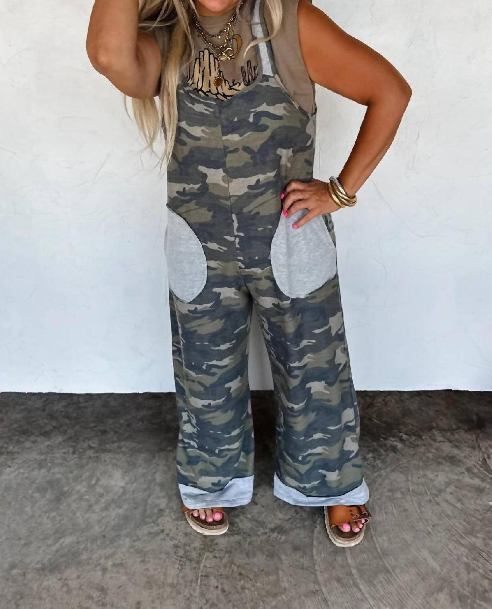 Blakeley Ricki Romper Camo