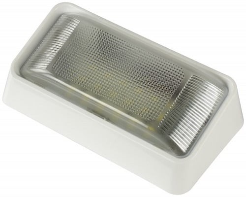 Blazer International C393S LED Porch and Utility Light with On/Off Switch