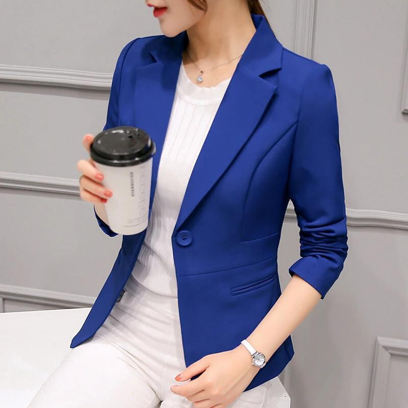 Blazer Sacos Chaqueta Para Mujeres Blazers Saco Chaquetas Traje Ropa De Mujer