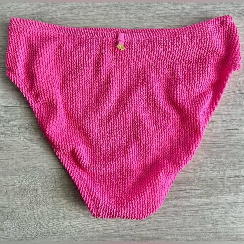 Bleu By Rod Beattie Women's High-Waist Bikini Bottoms Pink