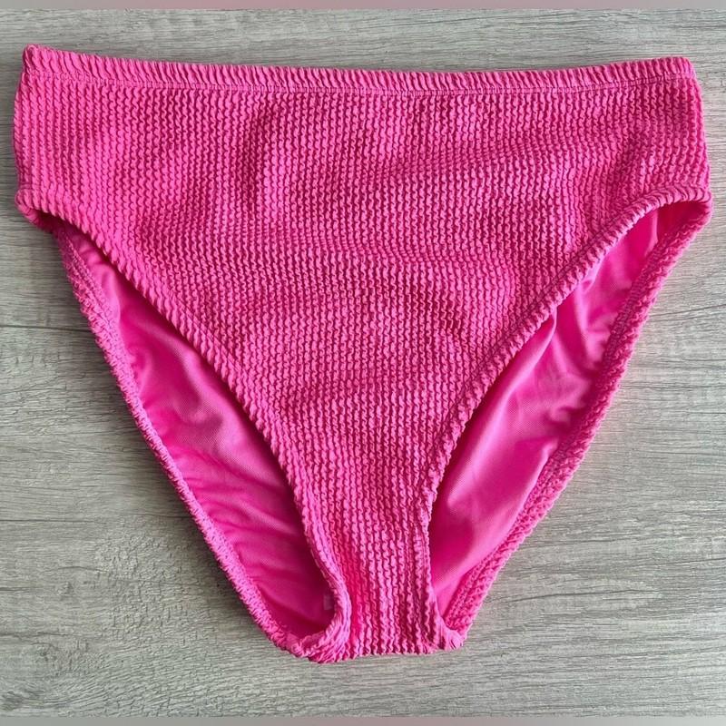 Bleu by Rod Beattie Women's High-Waist Bikini Bottoms Pink