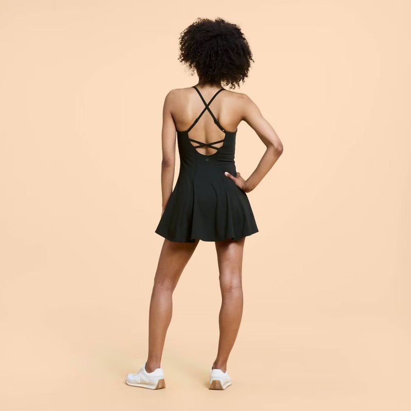 Blogilates Women's Everything Active Dress - Black S