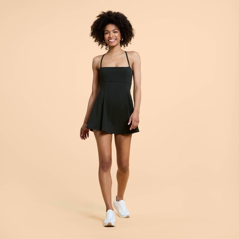 Blogilates Women's Everything Active Dress - Black S