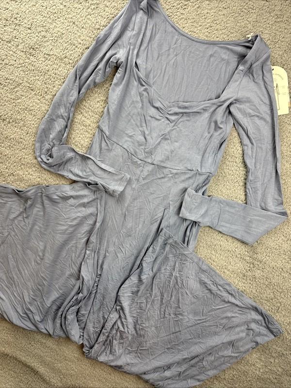 Blogilates Womens Size Small Troposphere Sweetheart Wide Leg Jumpsuit