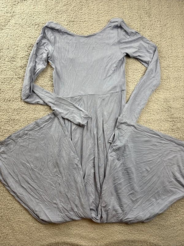 Blogilates Womens Size Small Troposphere Sweetheart Wide Leg Jumpsuit