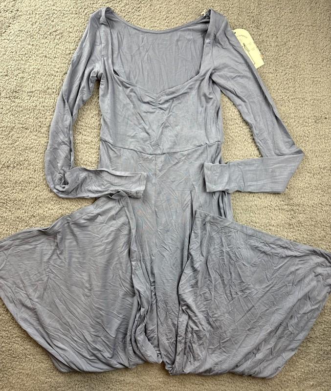 Blogilates Womens Size Small Troposphere Sweetheart Wide Leg Jumpsuit