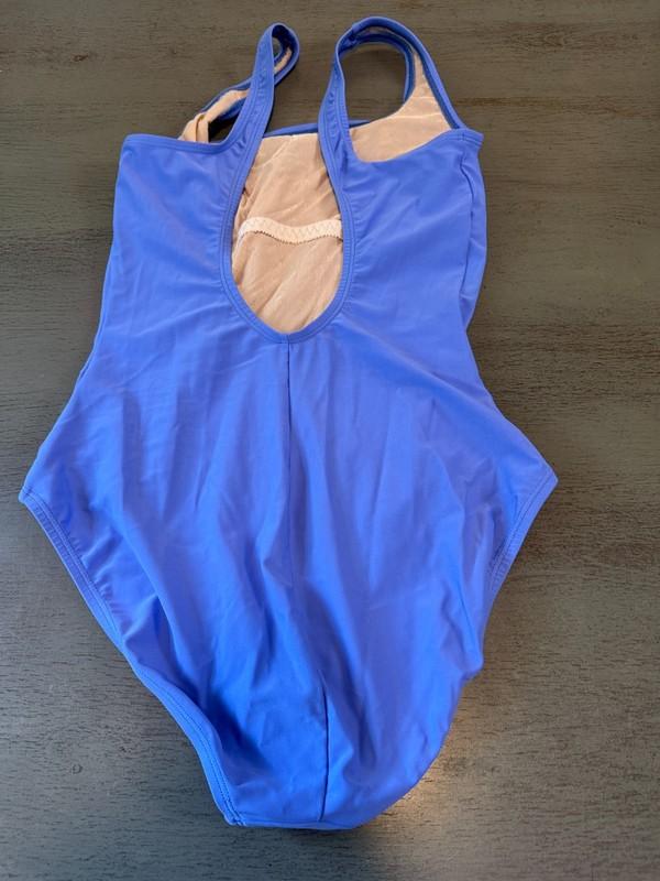 Blue SPEEDO One Piece Swimsuit Bikini Size 14