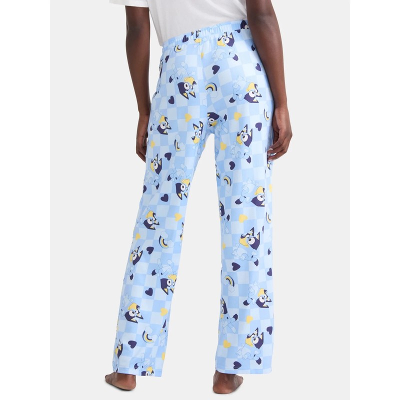 Bluey Women’s Sleep Pants With Pockets Size X Large (16W-18W)