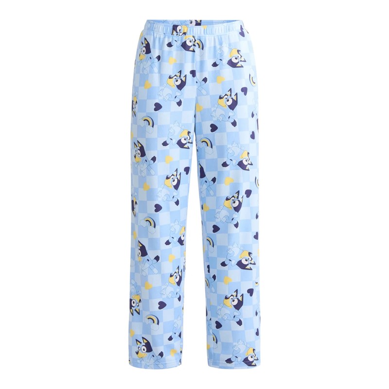 Bluey Women’s Sleep Pants With Pockets Size X Large (16W-18W)