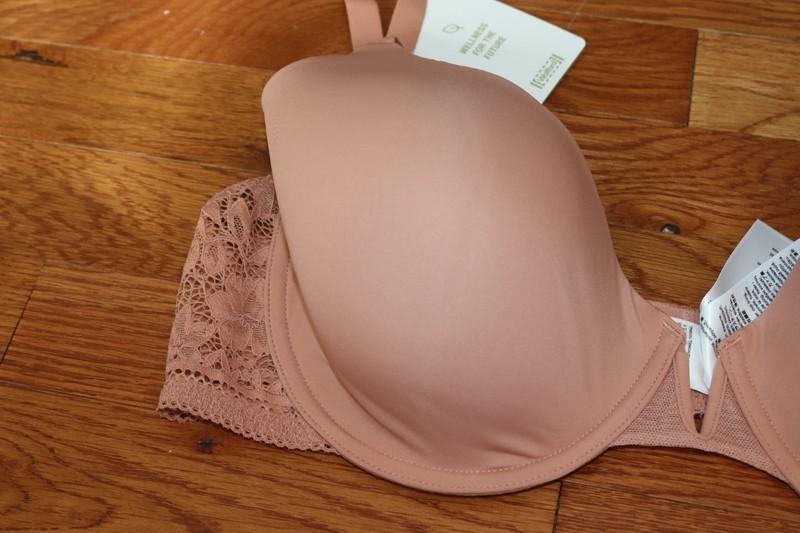 BNWT BNWT Wolford Straight Laced Demi Cup Bra Size 38D (85D) MSRP $145