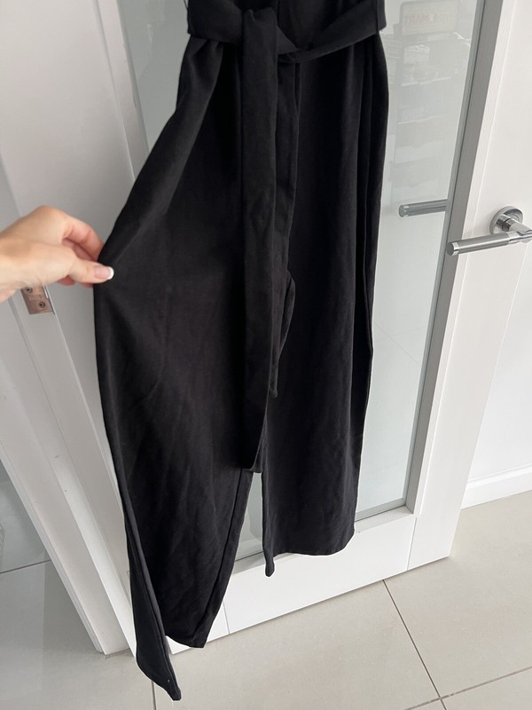 BNWt Brand New H&M Black Jumpsuit Small S