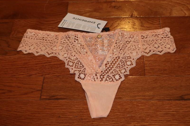 BNWT Empreinte Cassiopee Thong Size Extra Small MSRP $91