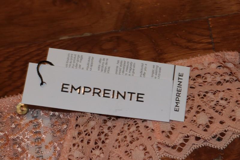 BNWT Empreinte Cassiopee Thong Size Extra Small MSRP $91