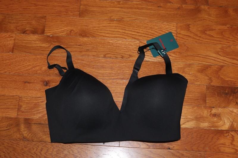 BNWT Tommy John Comfort Smoothing Lightly Lined Wireless Bra MSRP 72