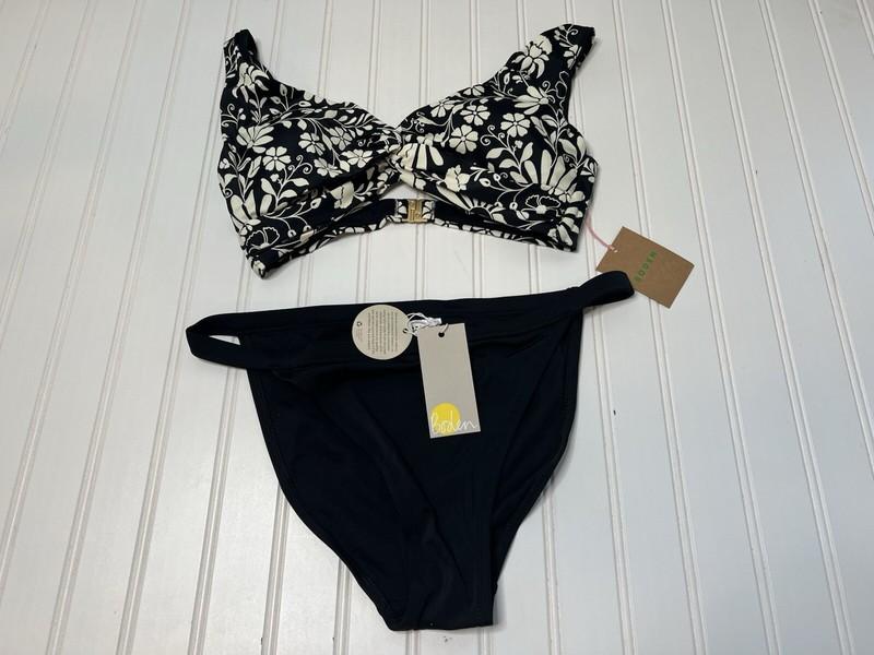 Boden Two Piece Bikini Bathing Suit Tanga Bottom Classic Twisted Top 8 NEW. 412