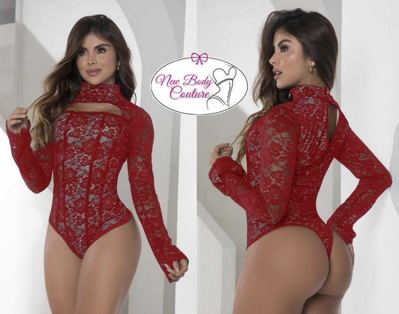 Bodysuit Tummy Control Shapewear Thong Shaper Reductor Colombiano ONE SIZE 4912