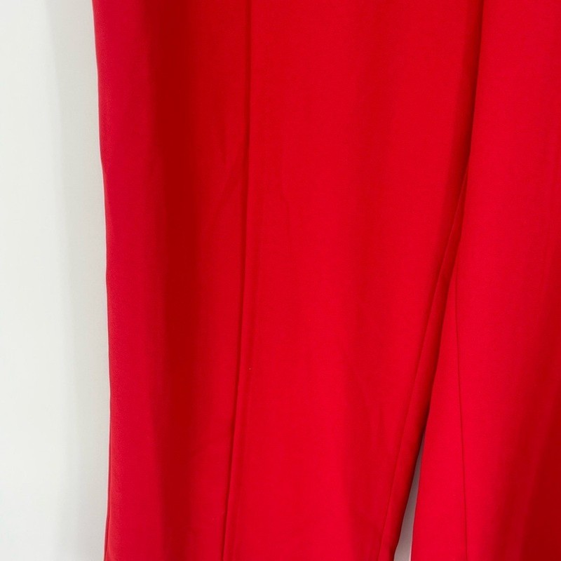 Bold Red Trousers