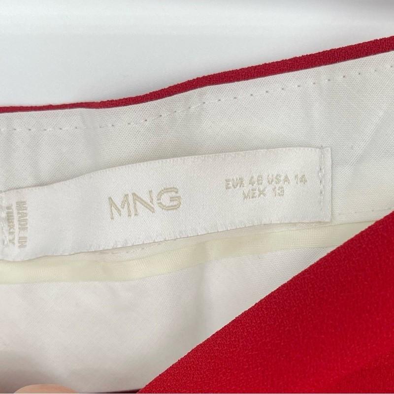 Bold Red Trousers