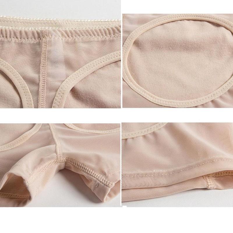 BOOTY INVISIBLE LIFT BUTT LIFTER SHAPER PANTY TUMMY CONTROL BOYSHORTS UNDERWEAR
