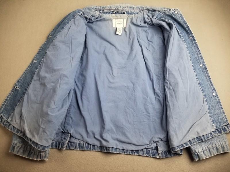Boundary Waters Jacket Womens Medium Outdoor Barn Short Shaket Farm Vintage Blue