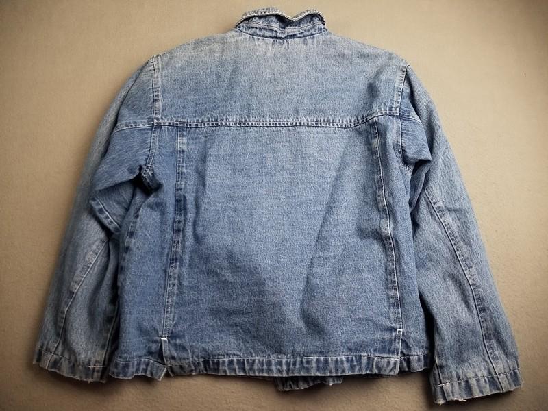 Boundary Waters Jacket Womens Medium Outdoor Barn Short Shaket Farm Vintage Blue