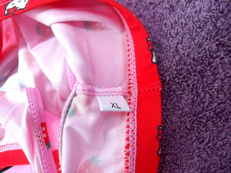Brand New Hello Kitty Mid-Rise Bikini / Brief Panties Size XLarge (HK-27)