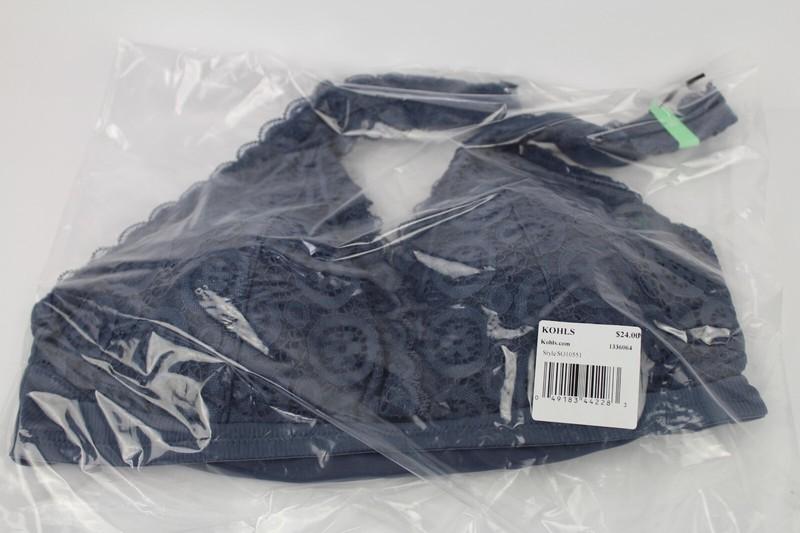 BRAND NEW SO Convertible Bralette Bra Soft Lace Removable Cups Size M NWT