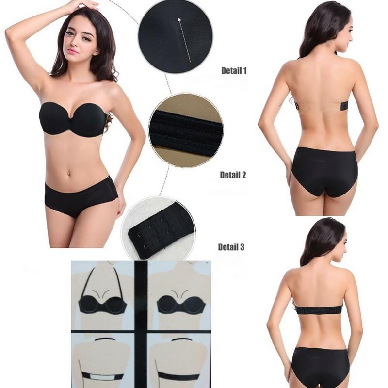 Brand New Wonderbra Underwired Invisible Strapless Push Up Bra Various Size BCD