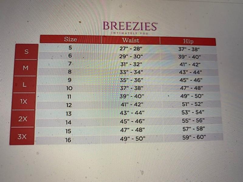 BREEZIES Air Effects Seamless Long Leg Panties A474342