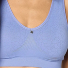 Breezies~Cooling Comfort Wirefree Contour Bra~3X~Vanilla~A670851~Foam Cup
