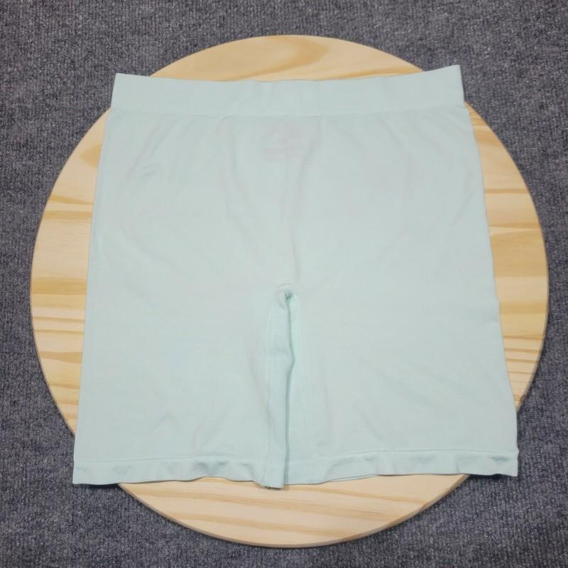 Breezies Seamless Smoothing Panties Mid Thigh Shorts With Plain And Lace Trim