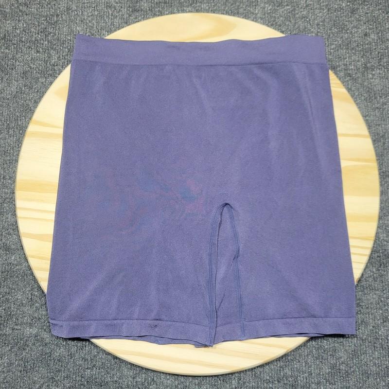 Breezies Seamless Smoothing Panties Mid Thigh Shorts With Plain And Lace Trim