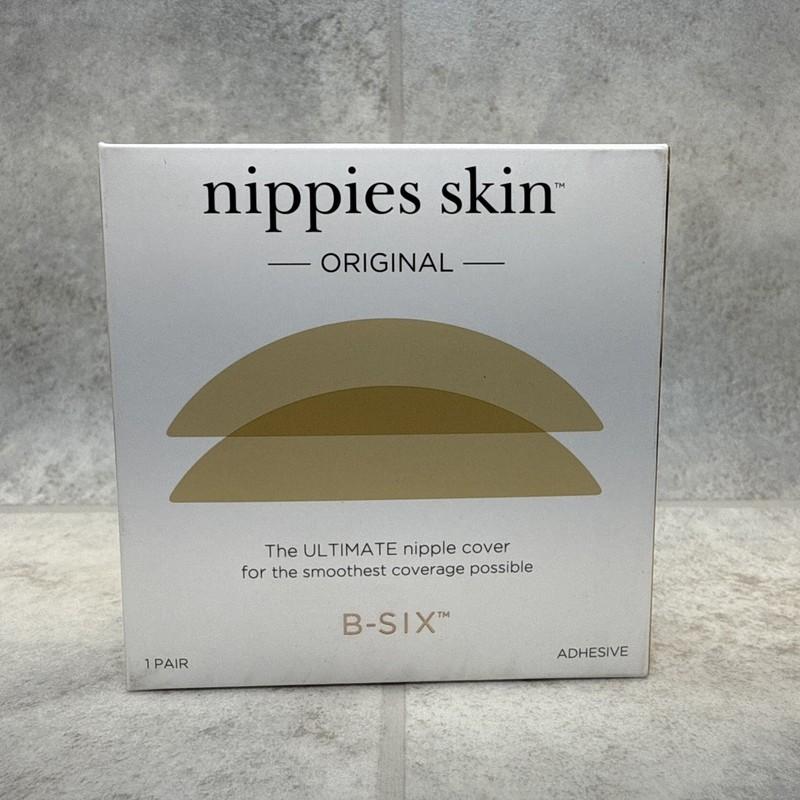 Bristols 6 Inc NNAD0L1 Adhesive Nipple Cover For Women's - Cream