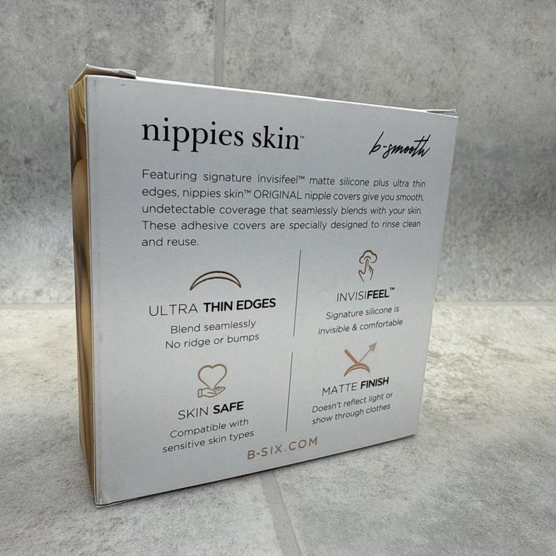 Bristols 6 Inc NNAD0L1 Adhesive Nipple Cover For Women's - Cream