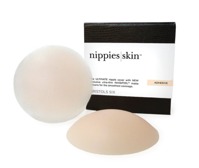 Bristols 6 Inc NNAD0L1 Adhesive Nipple Cover for Women's - Cream