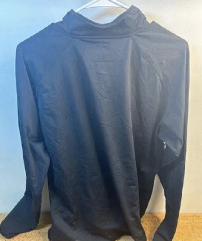 Buc-ees Bucees Women's XL Jacket Quarter Zip Pullover Pocket Leopard Cheetah NWT