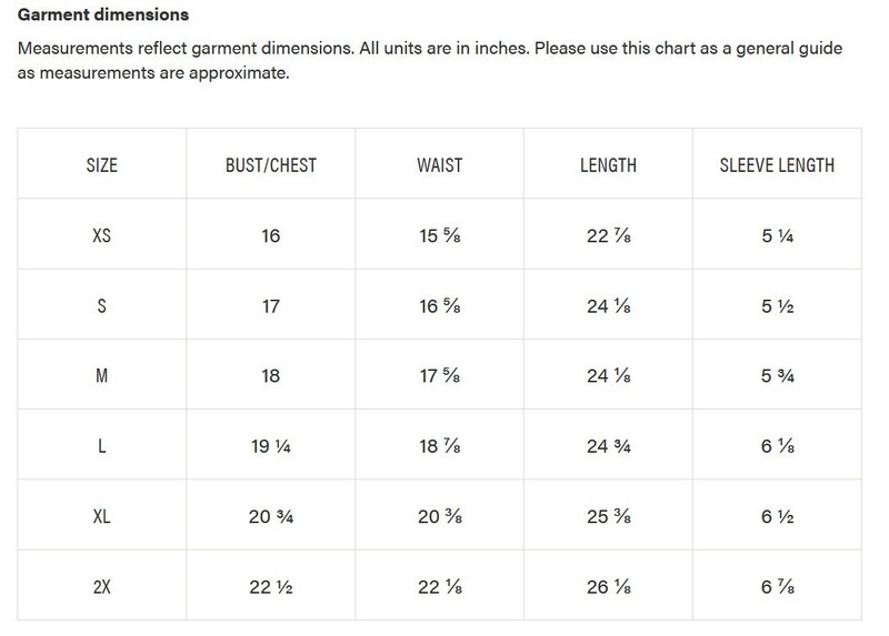 Buck Mason Women's Pima Cotton Slim Fit Crewneck Made In USA Tee T-Shirt