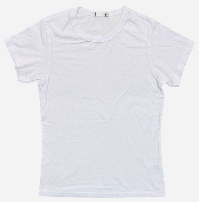 Buck Mason Women's Pima Cotton Slim Fit Crewneck Made In USA Tee T-Shirt