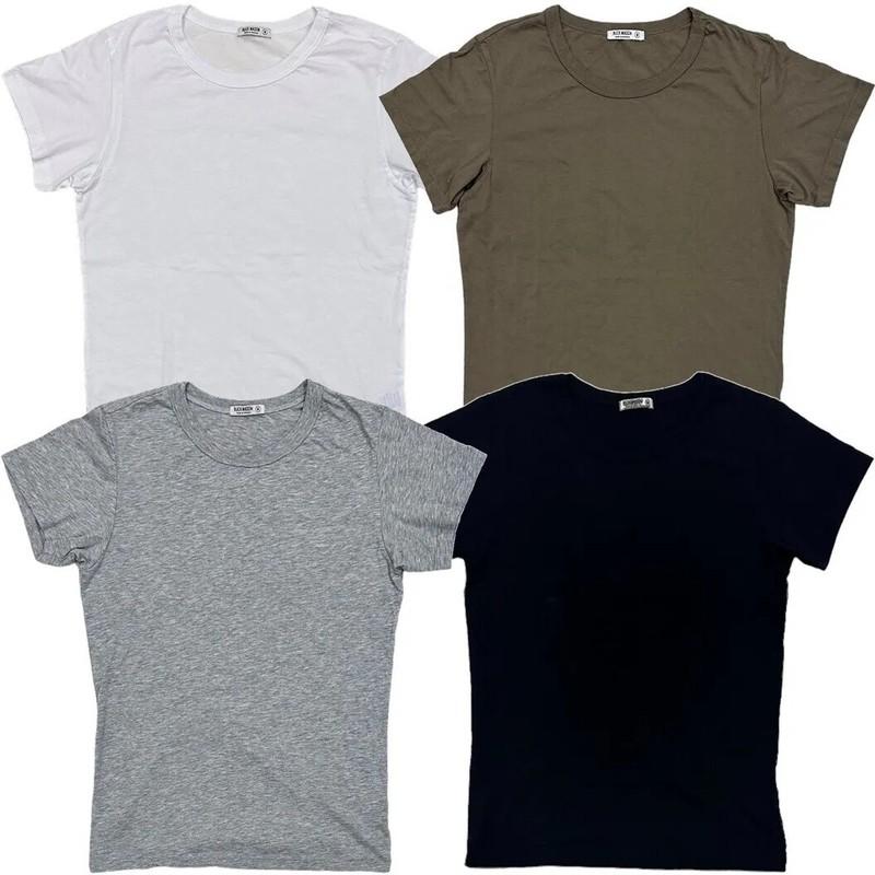 Buck Mason Women's Pima Cotton Slim Fit Crewneck Made in USA Tee T-Shirt