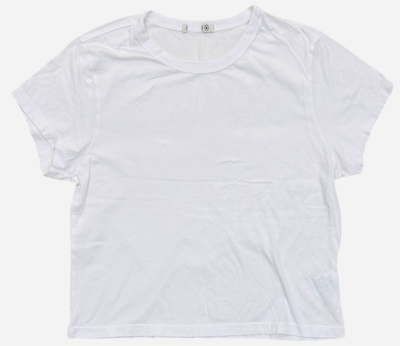 Buck Mason Women's Pima Supima Cotton Boxy Crew Made In USA Tee T-Shirt Top