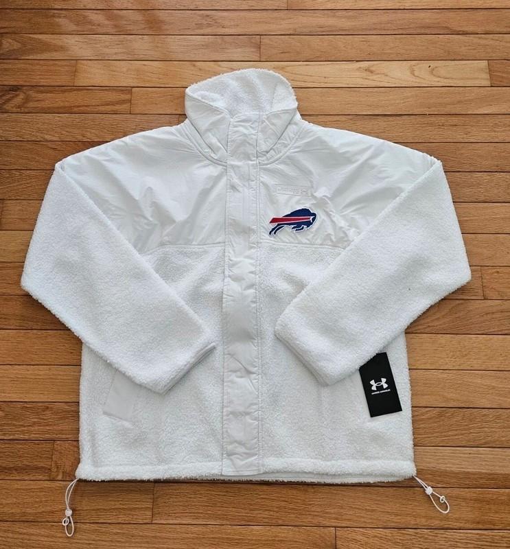 Buffalo Bills Under Armour Mission Boucle Jacket/Swacket for Ladies NWT